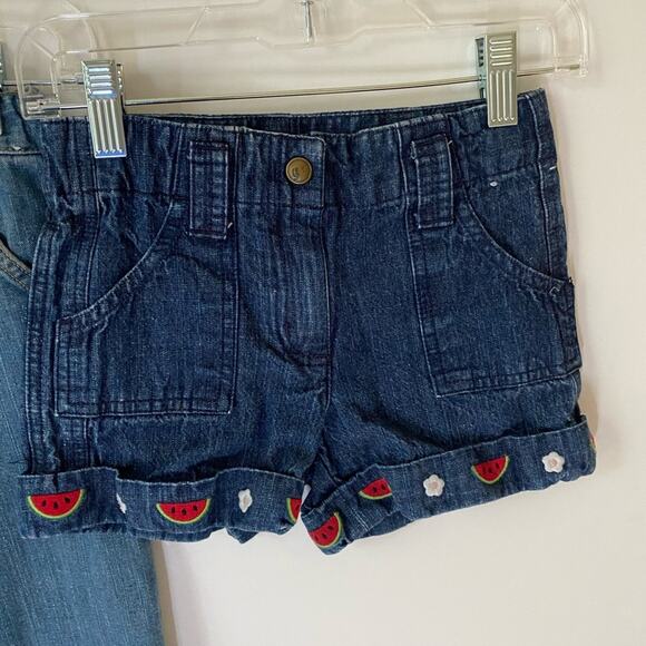 Gymboree Girls Adjustable Waist Bottoms Mix & Match Casual Outfit Bundle Size 6 - Picture 2 of 8